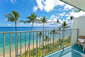 Beachfront PENTHOUSE w Views & A C